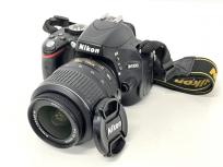 NIKKON D5100 デジタルカメラ レンズセット ニコンの買取