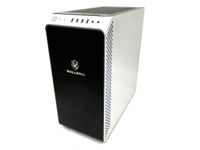 Thirdwave GALLERIA UA9C-R38 ゲーミング デスクトップ PC Core i9-10900K 32GB HDD 4TB HDD 1TB SSD 1TB RTX 3080 Win11