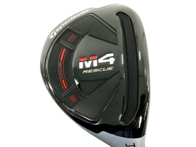 TaylorMade M4 RESCUE 3 19 FUBUKI TM6 FLEX S シャフト ゴルフクラブ テーラーメイド