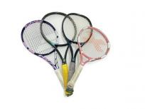 YONEX RQ 190 DX WIDEBODY ほか テニスラケット ジュニア 含む 4本まとめセット