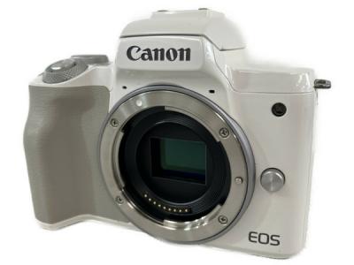 キヤノン Canon EOS Kiss M ダブルレンズキット ホワイト