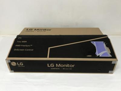 LG 32MP60G-B 液晶 ディスプレイ 31.5インチ フルHDモニター 2022年製