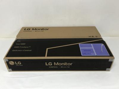 LG 32MP60G-B 液晶 ディスプレイ 31.5インチ フルHDモニター 2022年製