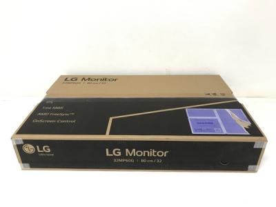 LG 32MP60G-B 液晶 ディスプレイ 31.5インチ フルHDモニター 2022年製