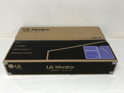 LG 32MP60G-B 液晶 ディスプレイ 31.5インチ フルHDモニター 2022年製