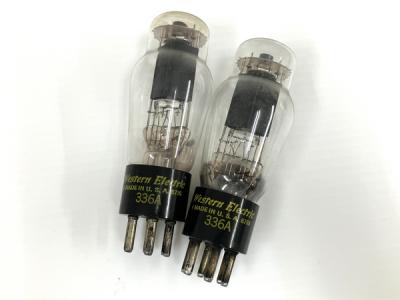真空管 Western Electric 336A 1本 箱付