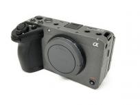 SONY Cinema Line FX30 ILME-FX30B シネマカメラ ビデオカメラ プロフェッショナルの買取