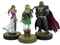 Nintendo amiibo ゼルダの伝説 時のオカリナ リンク ゼルダ ガノンドルフ アミーボ 3体