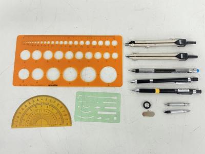 UCHIDA KD-TYPE 製図 セット