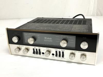 McIntosh マッキントッシュ C22 ステレオ プリアンプ 真空管 復刻