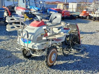 クボタ 田植機 田植え機 乗用田植機 S1-400 動画あり
