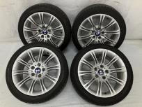 引取限定BMW DUNLOP ENASAVE RV504 8Jx18 純正アルミホイール 5シリーズ 60E 225/45R18 245/40R18 タイヤ4本