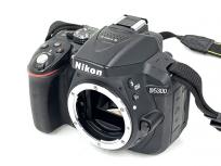Nikon ニコン D5300 カメラ デジタル一眼レフ ボディ ブラックの買取