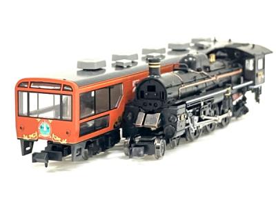 TOMIX トミックス 98933 限定品 JR SLばんえつ物語 オコジョ展望