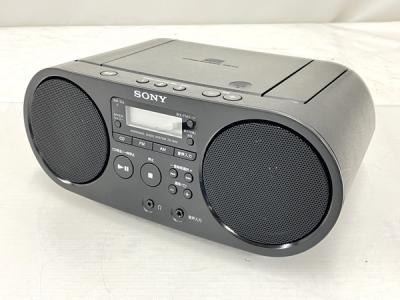 SONY ソニー ZS-S40 パーソナル オーディオ システム ブラック 音響機材