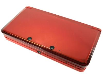 Nintendo 任天堂 3DS CTR-001 ミスティピンク  ポータブル ゲーム機