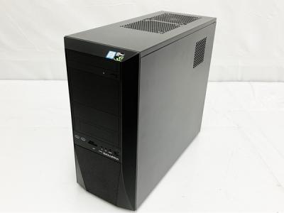 Thirdwave ZV デスクトップパソコン Intel Core i7-8700K 3.7GHz 16GB SSD 525GB、HDD 1TB Windows 10 Home 訳有