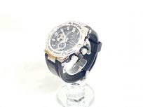 Gショック GST-B100 ブラックシルバー ラバー ブラック カシオ メンズ 腕時計 時計 ギフト プレゼント 高級感