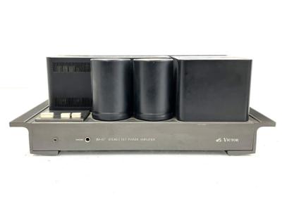 VICTOR ビクター JM-S7 ステレオ パワーアンプ オーディオ機器 直