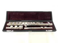 YAMAHA 351 ESTABLISHEDIN1887 フルート 管楽器 演奏 吹奏楽 ケース付 ヤマハの買取