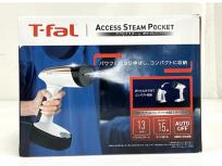T-fal DT3030 ACCESS STEAM POCKET アクセススチーム ポケット 衣類スチーマー アイロン 家電 ティファール
