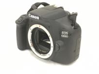 CANON EOS 1300D W デジタル一眼レフ カメラ ボディ レンズ付き LENS EF-S 18-55 IS II キヤノン カメラの買取