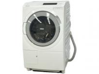 引取限定日立 BD-STX120HL W ホワイト ドラム式洗濯乾燥機 2022年製 家電 楽 直