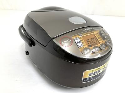象印 ZOJIRUSHI NW-VH10 5.5合 IH炊飯器ジャー 炊飯器 2020年製 家電