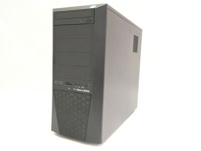 Thirdwave Corporation GALLERIA XF デスクトップPC i7 9700K 3.60GHz 16GB HDD3.0TB SSD500GB RTX 2070 Win 10 Home 64bit
