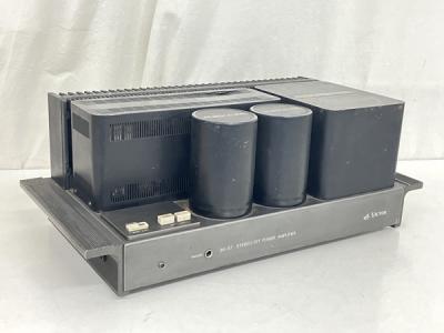 VICTOR ビクター JM-S7 ステレオ パワーアンプ オーディオ機器 直