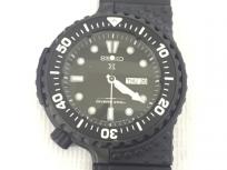 SEIKO 7N36-0AJ0 プロスペックス ジウジアーロ ダイバーズウォッチ ブラック 腕時計 セイコー