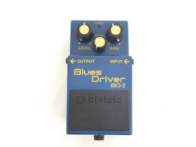 BOSS ボス Blues Driver BD-2 オーバードライブ エフェクター