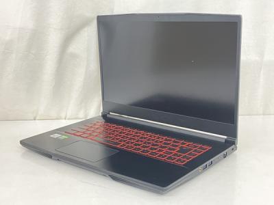 MSI GF65 Thin 10SER ゲーミング ノート パソコン i7-10750H 16GB SSD 512GB RTX2060 15.6インチ FHD 144Hz