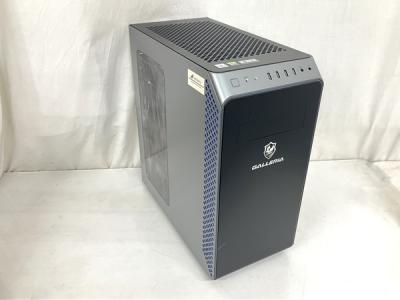 Thirdwave GALLERIA XA7C-R70S デスクトップPC Win10 i7-10700 16GB SSD 1TB HDD 4TB RTX 2070 SUPER