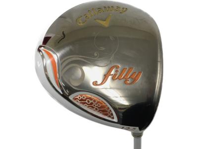 callaway filly レディース ドライバー 1w 12.5 キャロウェイ フィリー