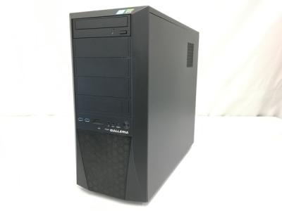 サードウェーブ GALLERIA XV デスクトップPC i7 8700 3.20GHz 16GB HDD2TB SSD500GB HDD2.0TB GTX 1070Ti Win 10 Home 64bit