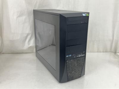 Thirdwave ZV デスクトップパソコン Intel Core i7-8700K 3.7GHz 16GB SSD 525GB、HDD 1TB Windows 10 Home 訳有