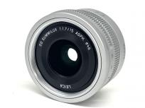 Panasonic パナソニック H-X015 LEICA DG SUMMILUX 1:1.7/15 ASPH. 単焦点 レンズ カメラの買取