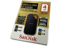 SanDisk Extreme Pro SDSSDE81-4T00-J25 ポータブル SSD 4TB