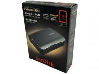 SanDisk Extreme900 SDSSDEX2-1T92-J25 ポータブル SSD 1.92TB