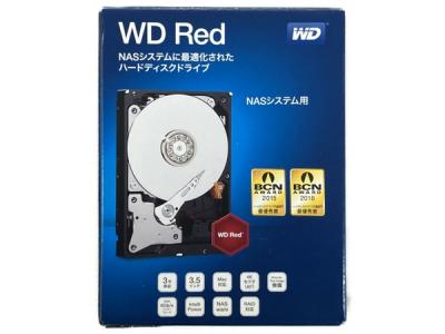 WD WD120EFAX NASシステム ハードディスクドライブ