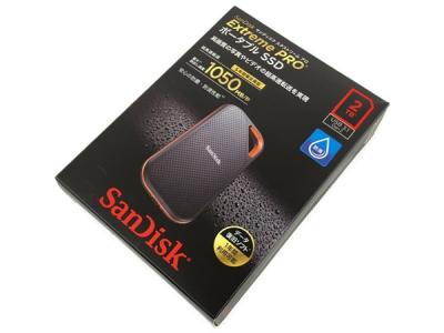 SanDisk Extreme Pro SDSSDE80-2T00-J25(パソコン)の新品/中古販売