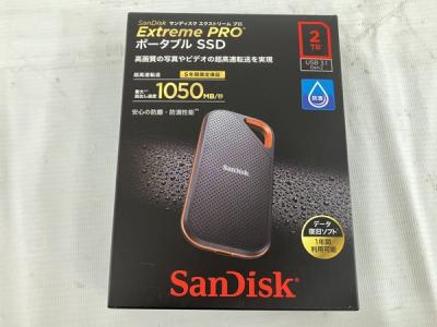 SanDisk Extreme Pro SDSSDE80-2T00-J25(パソコン)の新品/中古販売