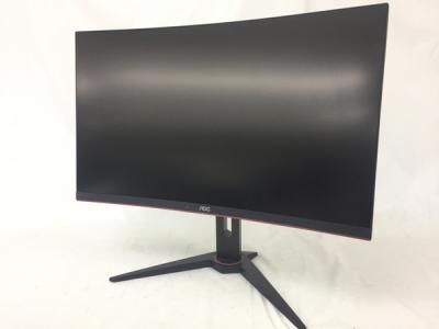 AOC C27G1 ゲーミング モニター 曲面パネル 27インチ 144Hz 非光沢 ディスプレイ 2019年製