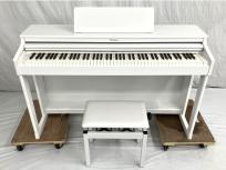 引取限定 Roland RP701-WH 電子ピアノ 88鍵 2022年製の買取
