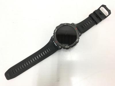 Amazfit T-REX2 スマートウォッチ エンバーブラック