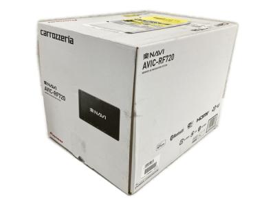 pioneer カロッツェリア AVIC-RF720 カーナビ 楽ナビ 9型