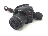 SONY α65 SLT-A65V デジタル一眼レフ SAL1855 18-55mm レンズ セットの買取