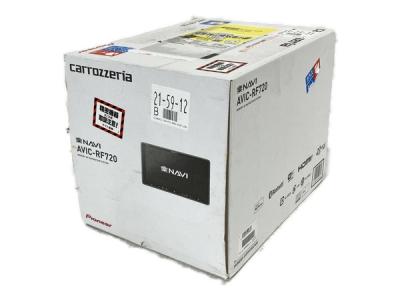 pioneer カロッツェリア AVIC-RF720 カーナビ 楽ナビ 9型