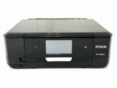 EPSON エプソン カラリオ EP-808AB インクジェットプリンター プリンター